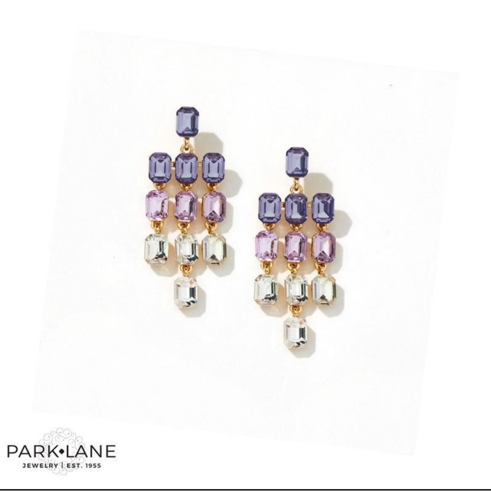 Park Lane French Lilac Earrings